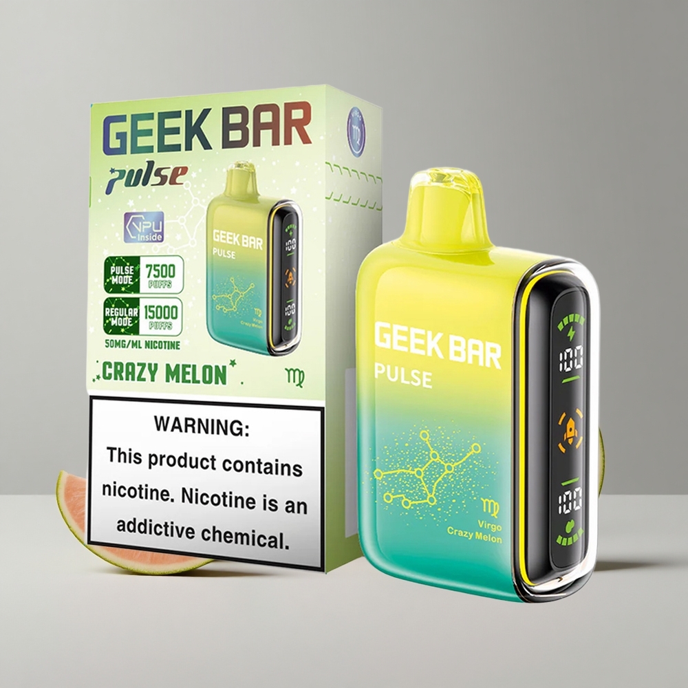 Zverokruh GEEK BAR Pulse 15000 Puffs 16ML Kapacita veľkoobchod Slovensko