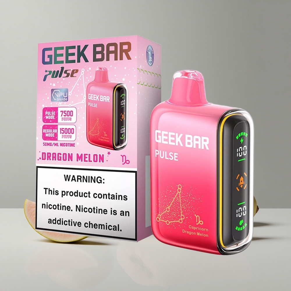 Zverokruh GEEK BAR Pulse 15000 Puffs 16ML Kapacita veľkoobchod Slovensko