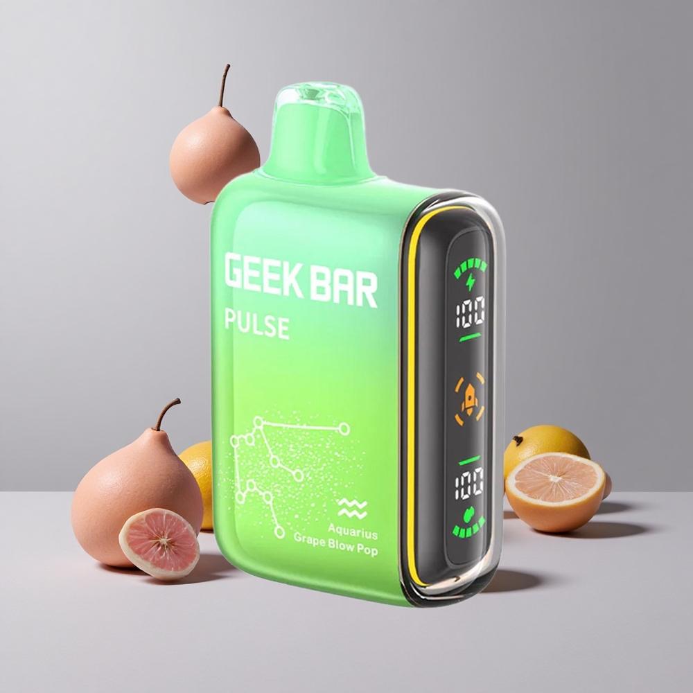 Zverokruh GEEK BAR Pulse 15000 Puffs 16ML Kapacita veľkoobchod Slovensko