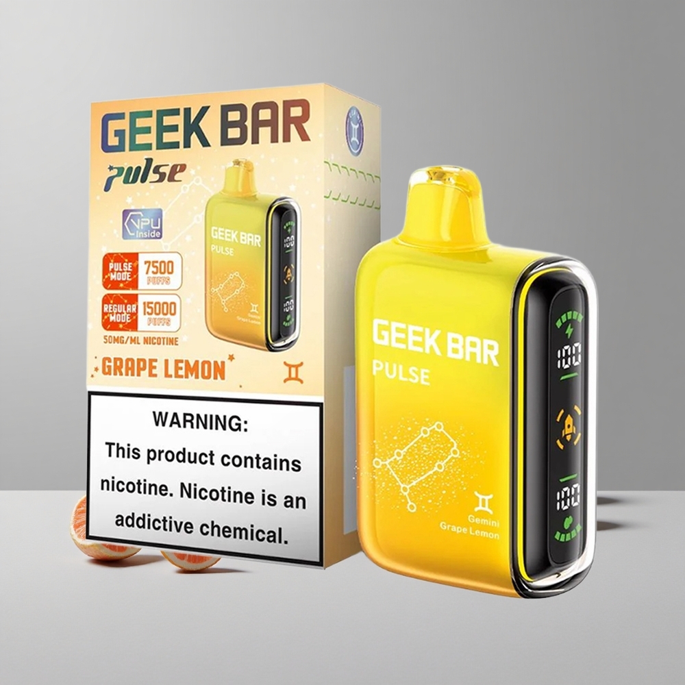 Zverokruh GEEK BAR Pulse 15000 Puffs 16ML Kapacita veľkoobchod Slovensko