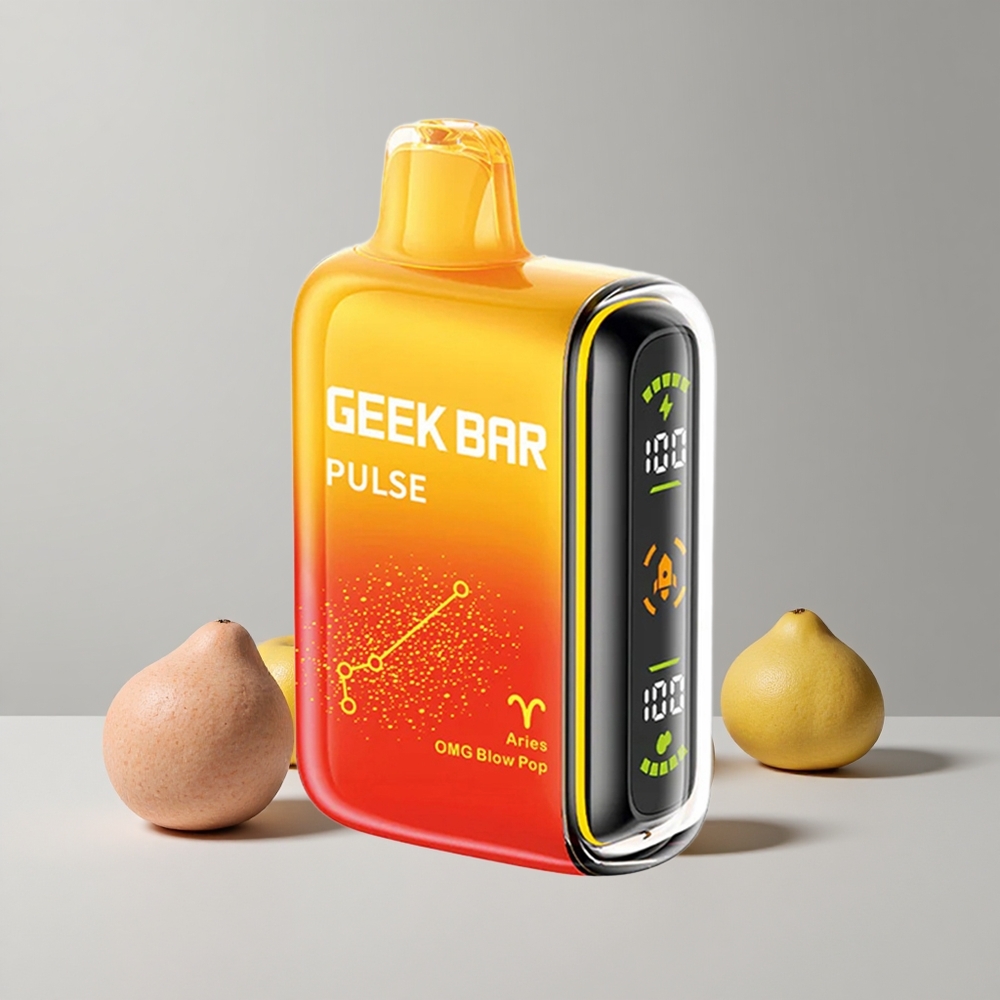 Zverokruh GEEK BAR Pulse 15000 Puffs 16ML Kapacita veľkoobchod Slovensko