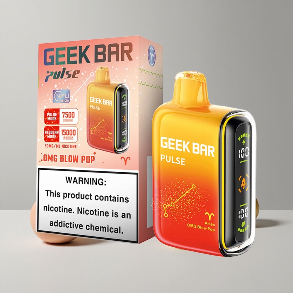 Zverokruh GEEK BAR Pulse 15000 Puffs 16ML Kapacita veľkoobchod Slovensko