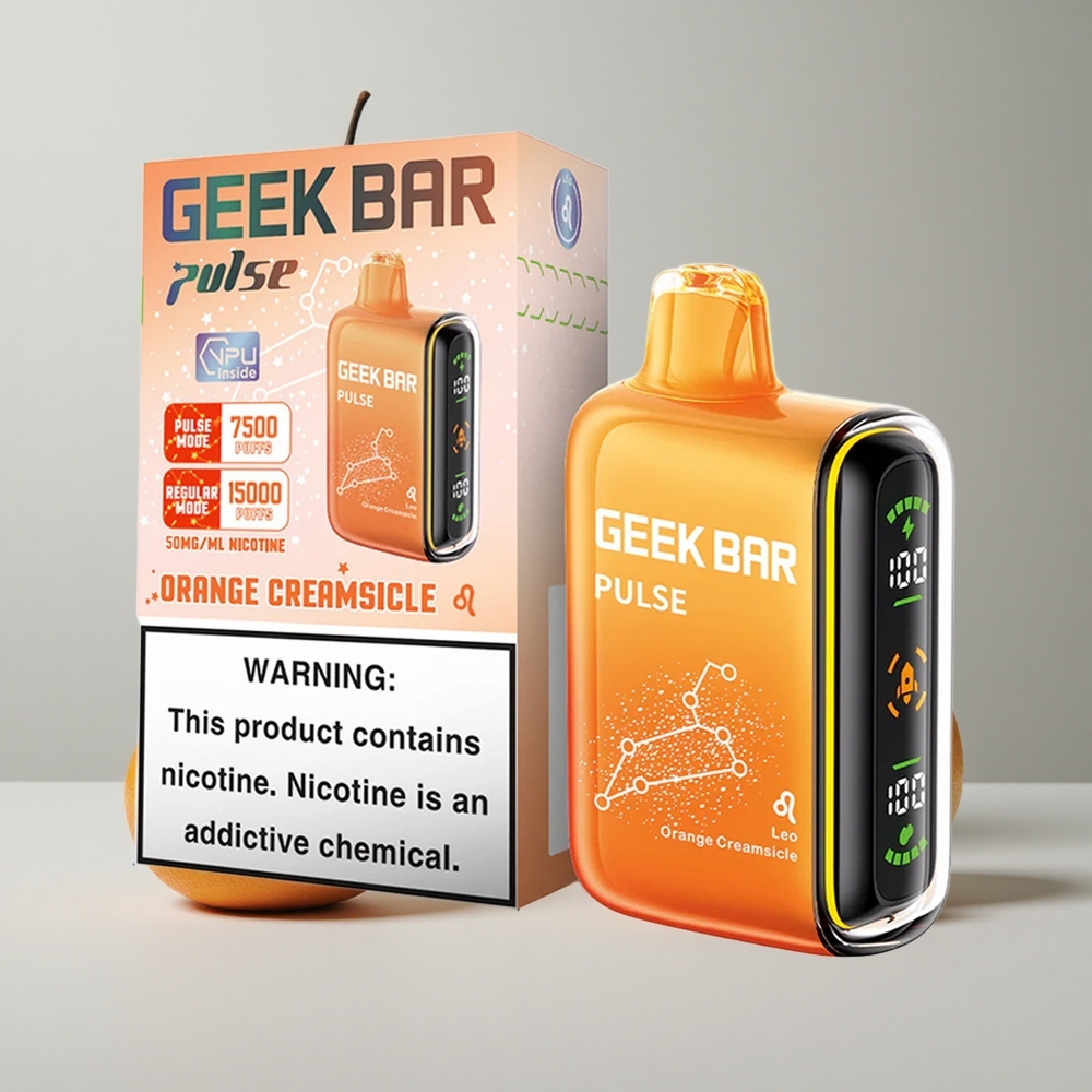 Zverokruh GEEK BAR Pulse 15000 Puffs 16ML Kapacita veľkoobchod Slovensko