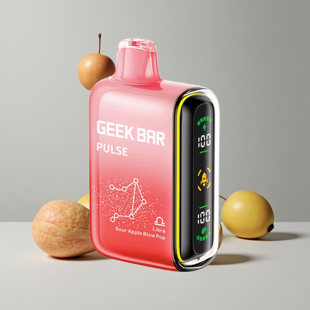 Zverokruh GEEK BAR Pulse 15000 Puffs 16ML Kapacita veľkoobchod Slovensko