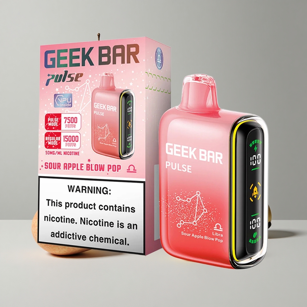Zverokruh GEEK BAR Pulse 15000 Puffs 16ML Kapacita veľkoobchod Slovensko