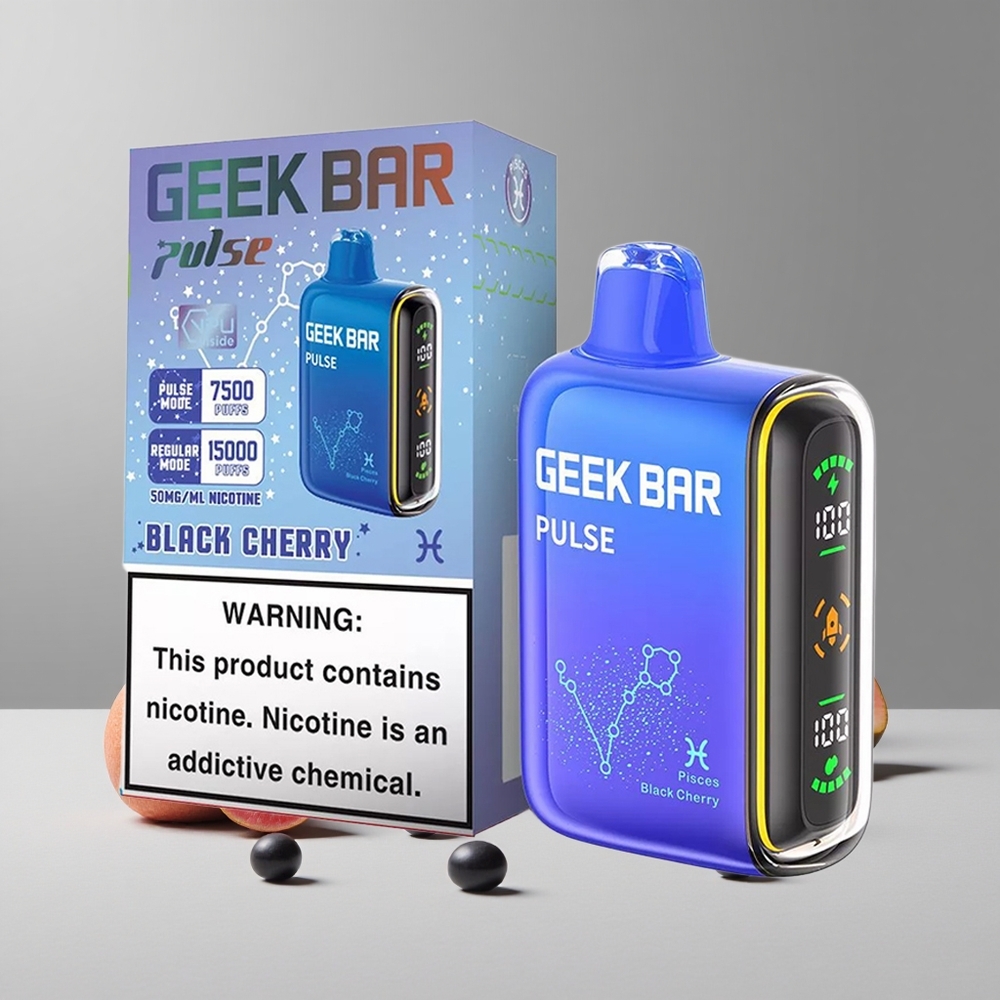 Zverokruh GEEK BAR Pulse 15000 Puffs 16ML Kapacita veľkoobchod Slovensko