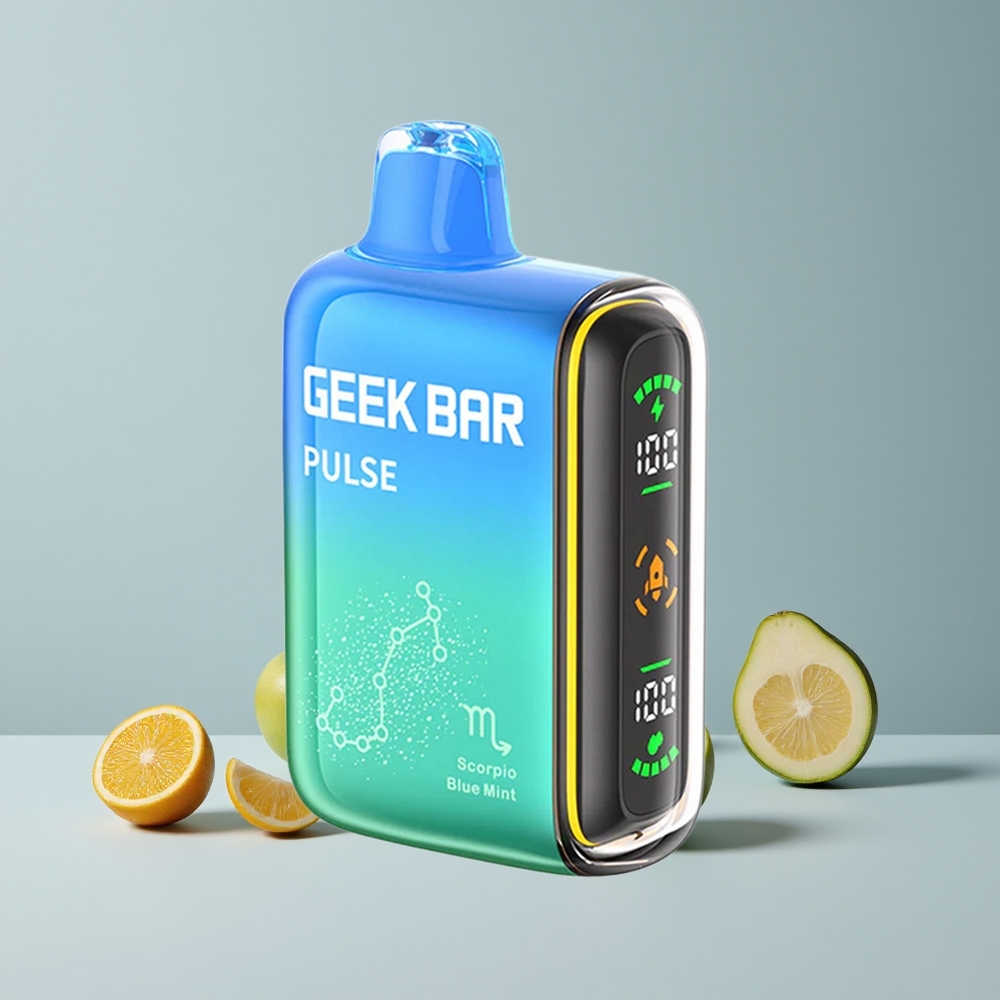Zverokruh GEEK BAR Pulse 15000 Puffs 16ML Kapacita veľkoobchod Slovensko
