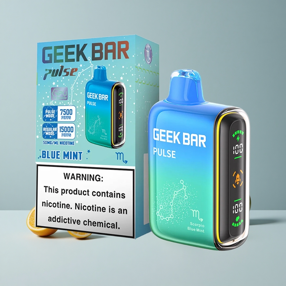 Zverokruh GEEK BAR Pulse 15000 Puffs 16ML Kapacita veľkoobchod Slovensko