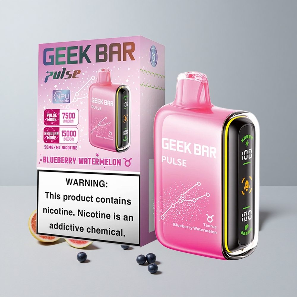 Zverokruh GEEK BAR Pulse 15000 Puffs 16ML Kapacita veľkoobchod Slovensko