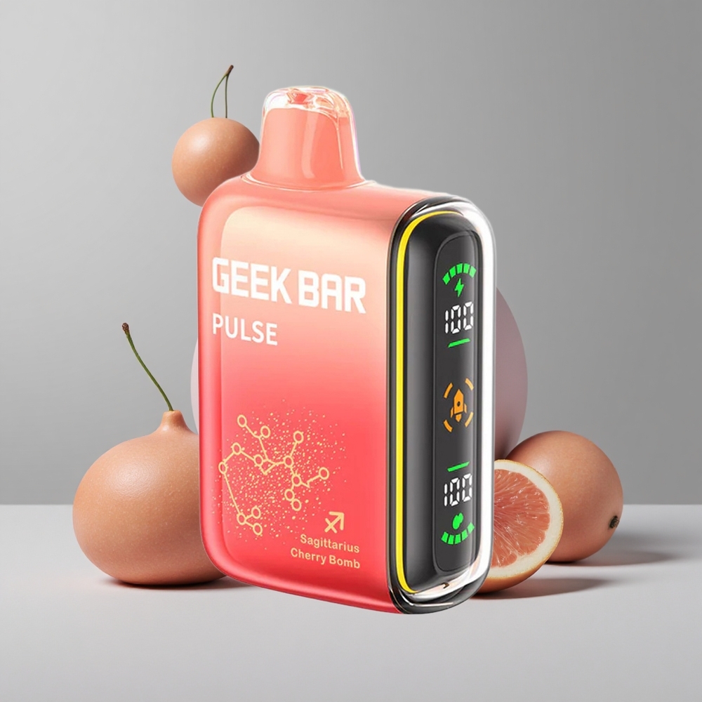 Zverokruh GEEK BAR Pulse 15000 Puffs 16ML Kapacita veľkoobchod Slovensko