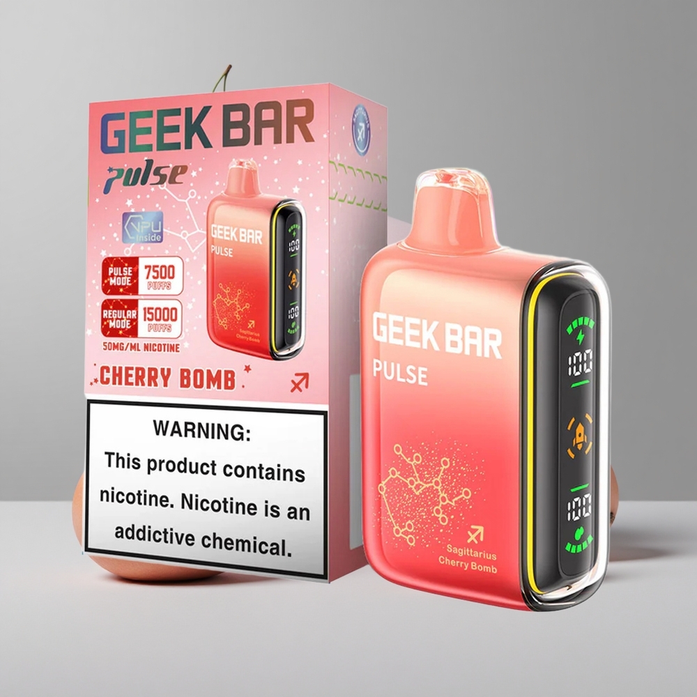 Zverokruh GEEK BAR Pulse 15000 Puffs 16ML Kapacita veľkoobchod Slovensko