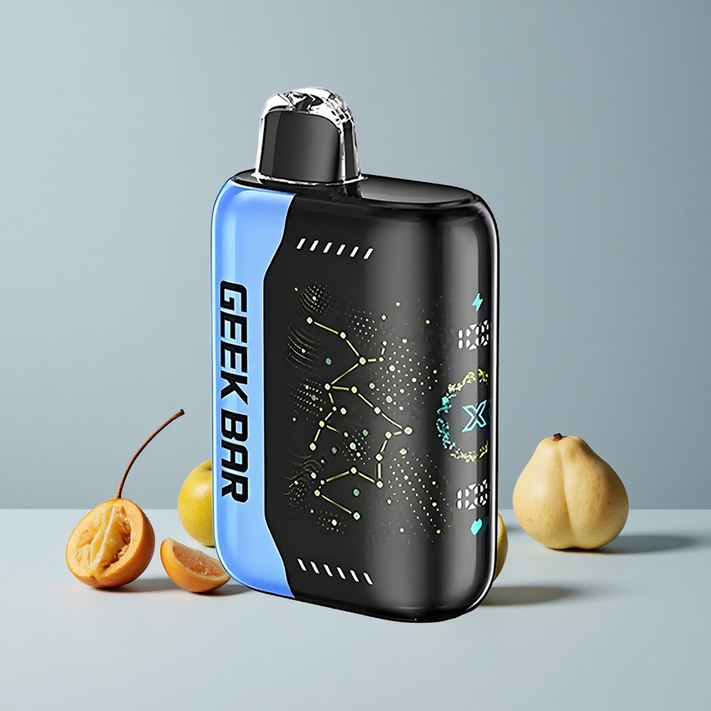 GEEK BAR Pulse X 25000 Fajčiek s 0%,2%,3%,5% Nikotín a 18mL Tekutiny veľkoobchod Slovensko