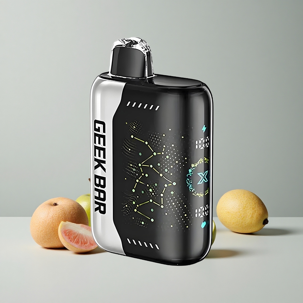 GEEK BAR Pulse X 25000 Fajčiek s 0%,2%,3%,5% Nikotín a 18mL Tekutiny veľkoobchod Slovensko