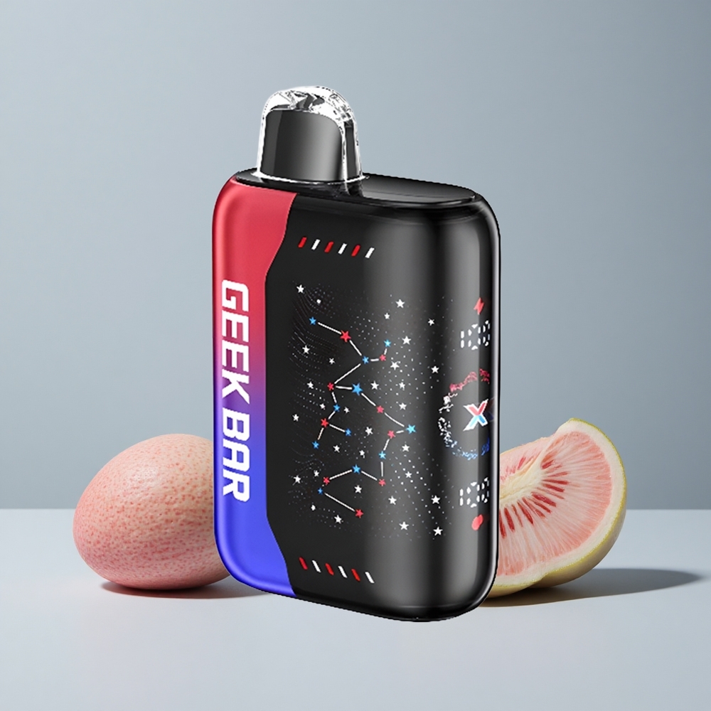 Patriot Edícia GEEK BAR Pulse X 25000 Fajčiek s 18mL Tekutiny a USB Typ-C Nabíjaním veľkoobchod Slovensko