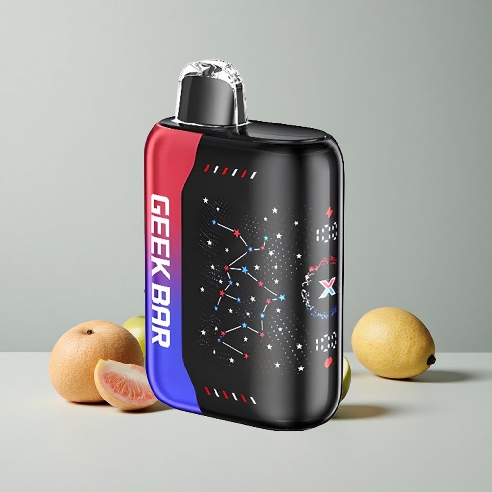 Patriot Edícia GEEK BAR Pulse X 25000 Fajčiek s 18mL Tekutiny a USB Typ-C Nabíjaním veľkoobchod Slovensko