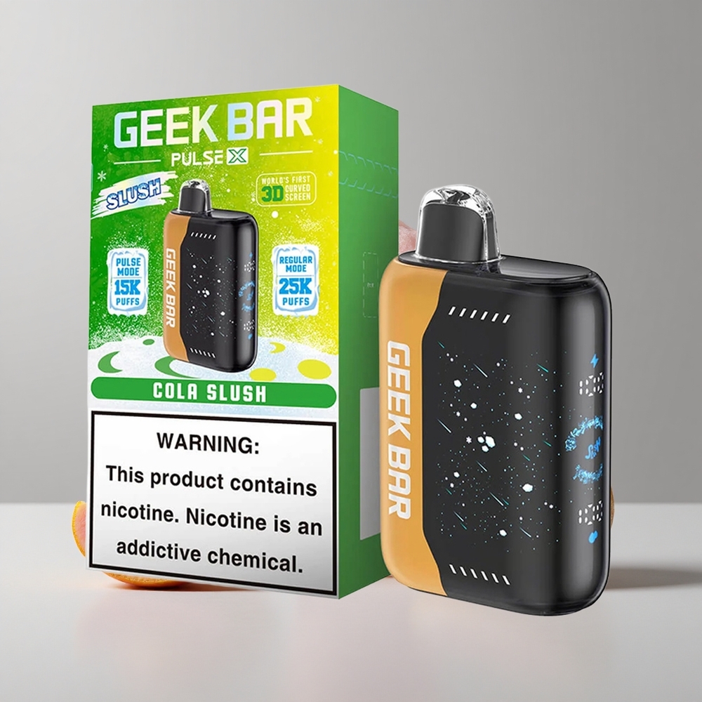 Slush GEEK BAR Pulse X 25000 Fajčiek 18mL Tekutina veľkoobchod Slovensko
