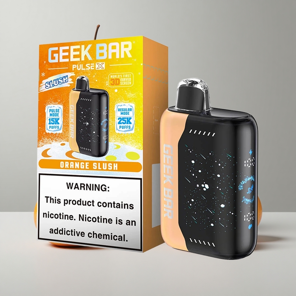 Slush GEEK BAR Pulse X 25000 Fajčiek 18mL Tekutina veľkoobchod Slovensko