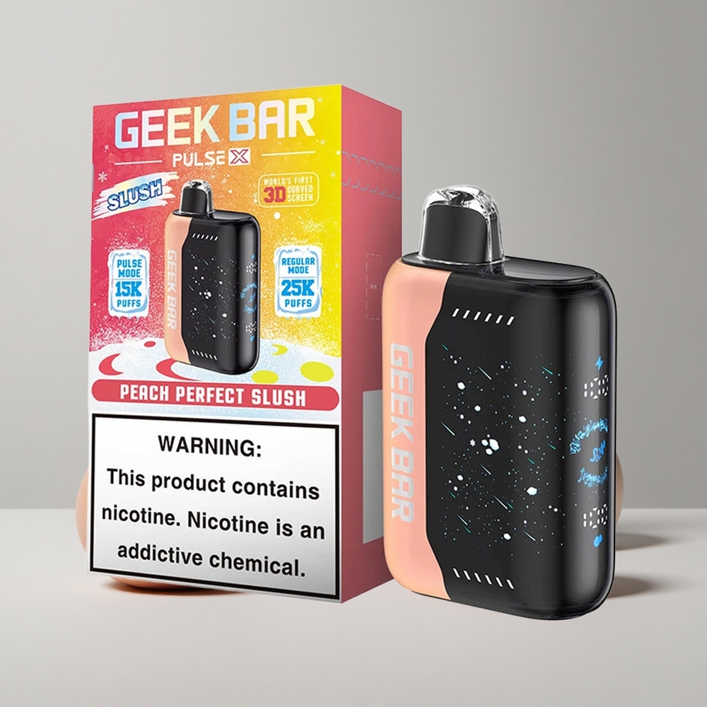 Slush GEEK BAR Pulse X 25000 Fajčiek 18mL Tekutina veľkoobchod Slovensko
