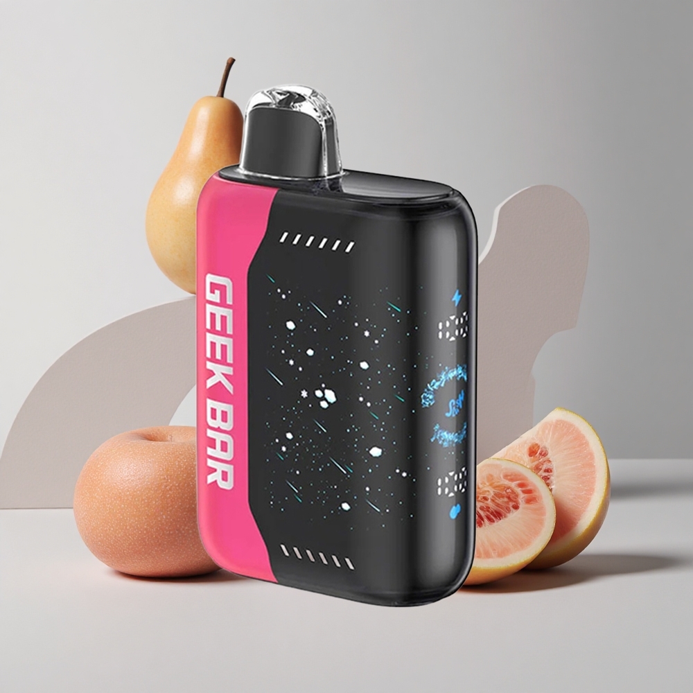 Slush GEEK BAR Pulse X 25000 Fajčiek 18mL Tekutina veľkoobchod Slovensko