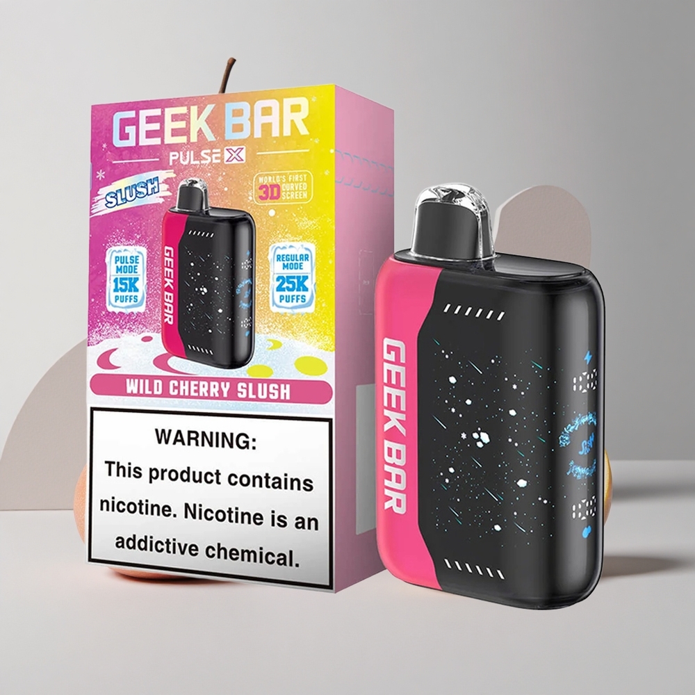 Slush GEEK BAR Pulse X 25000 Fajčiek 18mL Tekutina veľkoobchod Slovensko
