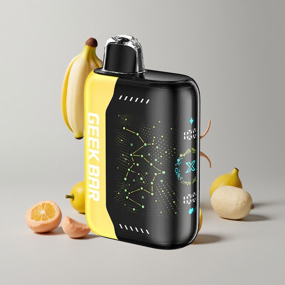 Štandardná verzia GEEK BAR Pulse X 25000 Puffs s 18mL Predplnenou Kvapalinou veľkoobchod Slovensko