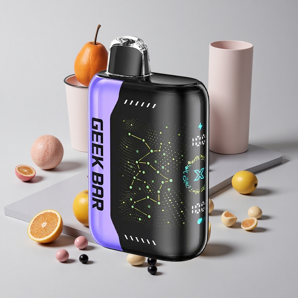 Štandardná verzia GEEK BAR Pulse X 25000 Puffs s 18mL Predplnenou Kvapalinou veľkoobchod Slovensko