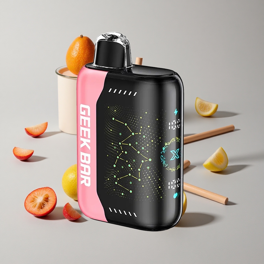 Štandardná verzia GEEK BAR Pulse X 25000 Puffs s 18mL Predplnenou Kvapalinou veľkoobchod Slovensko