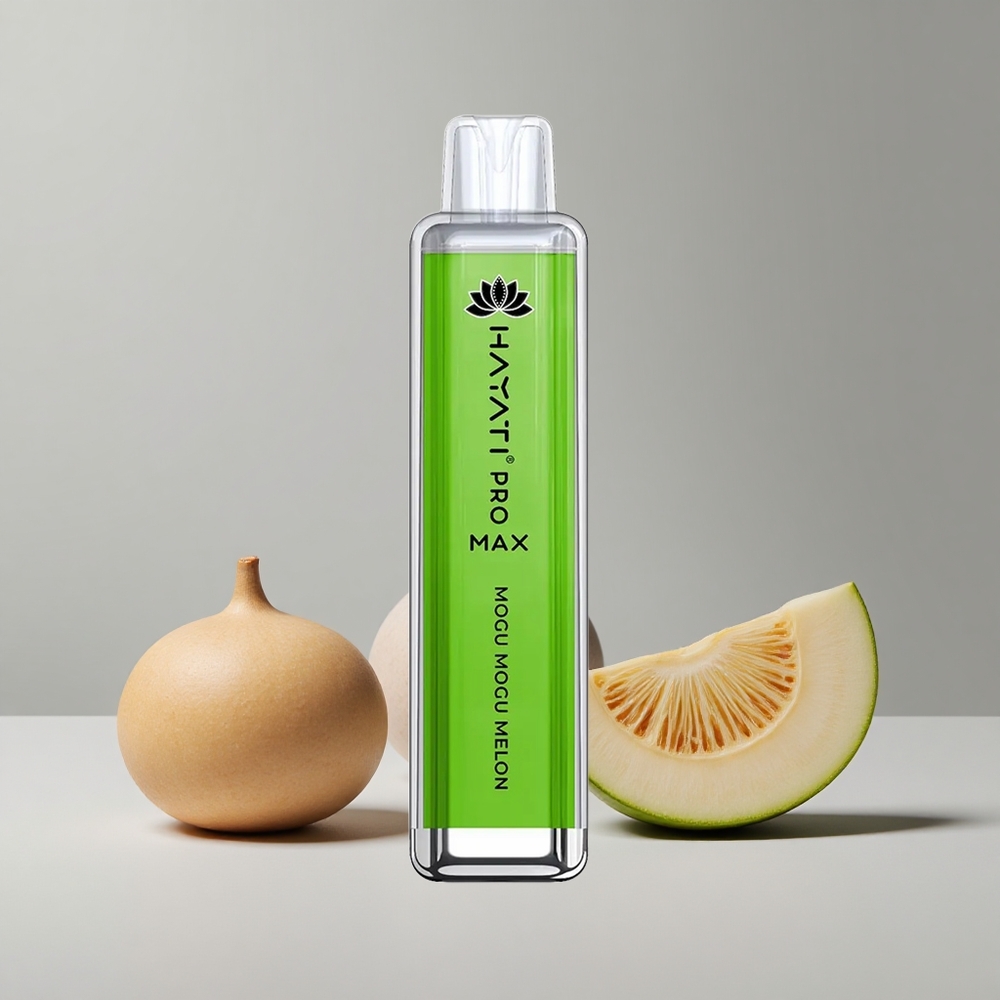 Melón Mogu Mogu Hayati Pro Max 4000 Ťahy Batéria 1400mAh veľkoobchod Slovensko