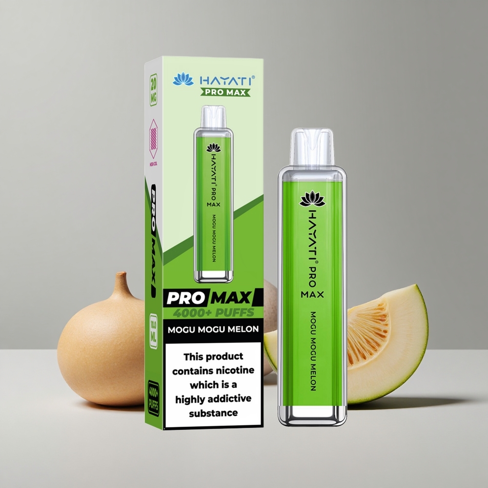 Melón Mogu Mogu Hayati Pro Max 4000 Ťahy Batéria 1400mAh veľkoobchod Slovensko