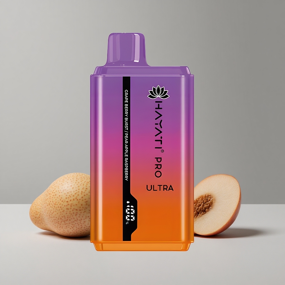 Hrozno Bobule Výbuch Hayati Pro Ultra 15000 Puffs 2 12ml Tekutina veľkoobchod Slovensko