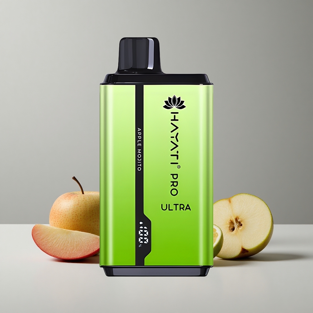 Jablko Mojito Hayati Pro Ultra 15000 Fajk Kapacita 2 12ml veľkoobchod Slovensko