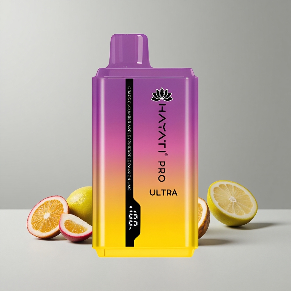 Jablko Uhorka Vinič Hayati Pro Ultra 15000 Puffs 2 12ml Tekutina 2% Nikotín veľkoobchod Slovensko