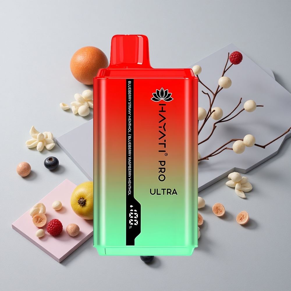 Jahoda Borievka Hayati Pro Ultra 15000 Fajčiek 850mAh Batéria veľkoobchod Slovensko