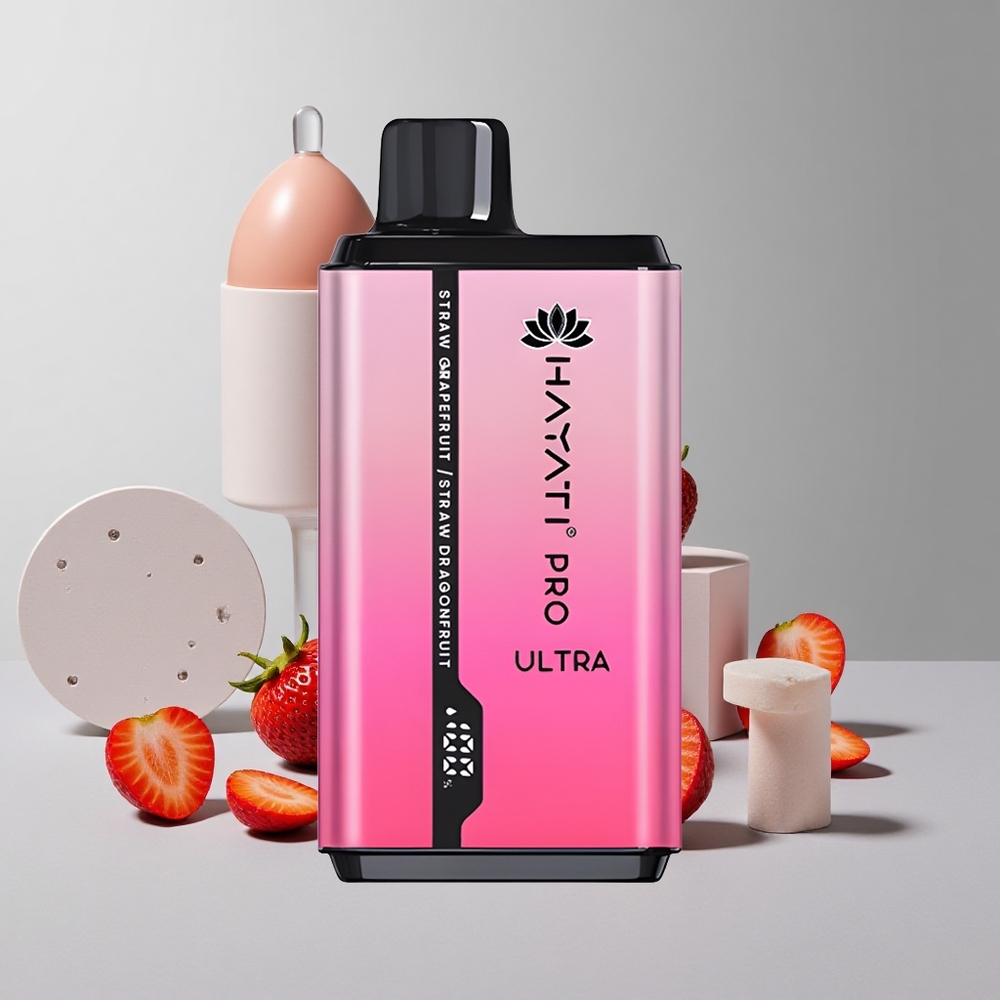 Jahoda Grep Hayati Pro Ultra 15000 Puffs Batéria 850mAh veľkoobchod Slovensko