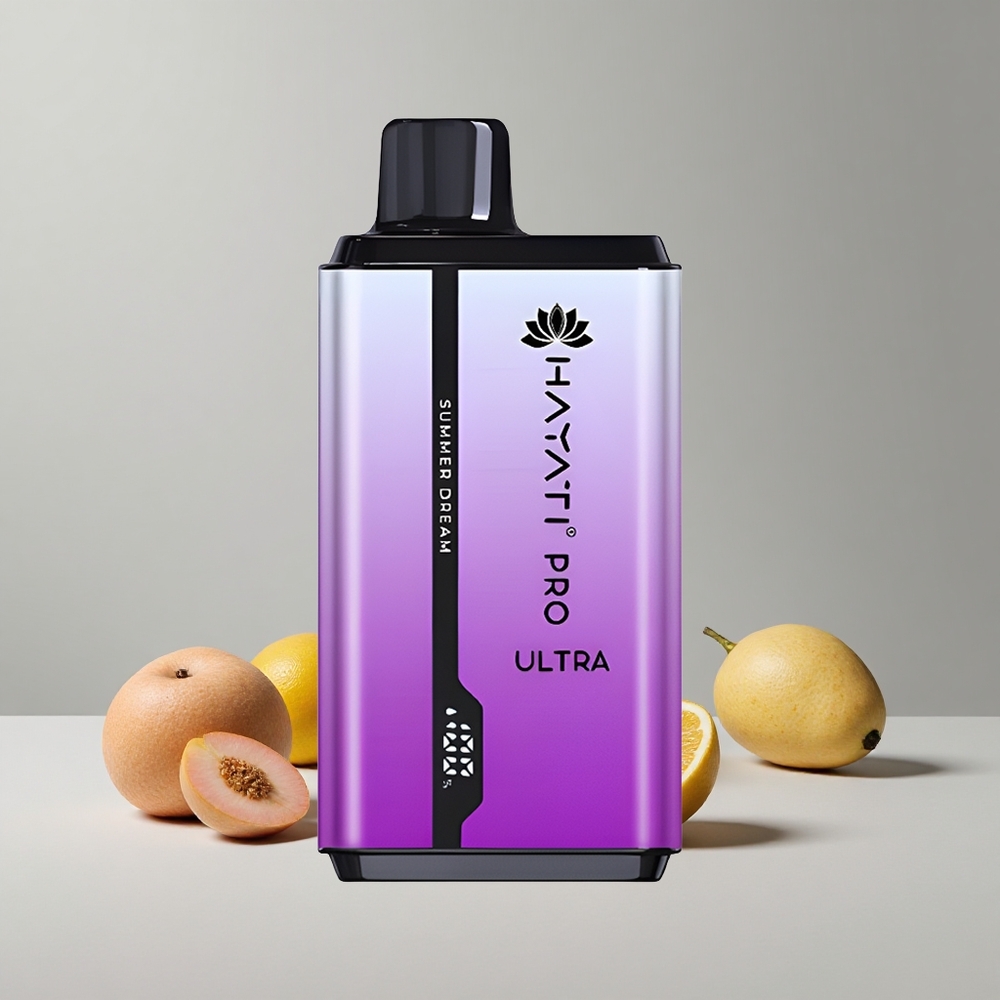 Letné Sny Hayati Pro Ultra 15000 Puffs Kapacita Batérie 850mAh veľkoobchod Slovensko