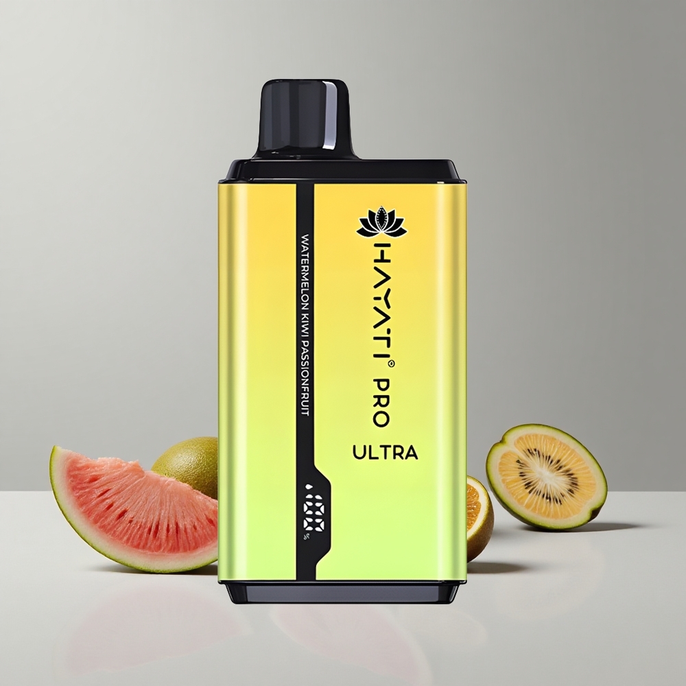 Melón Kiwi Maracuja Hayati Pro Ultra 15000 Puffs Batéria 850mAh veľkoobchod Slovensko