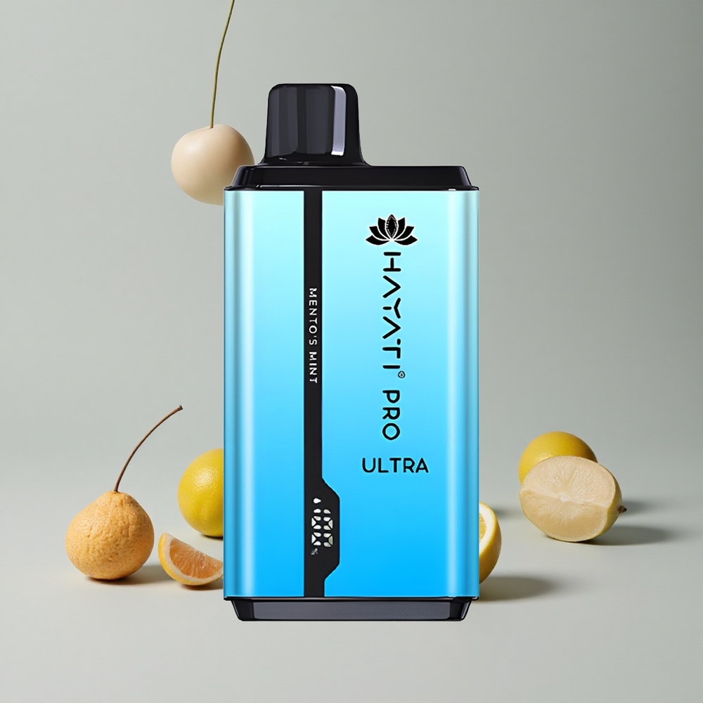 Mentová Mäta Hayati Pro Ultra 15000Puffs Batéria 850mAh veľkoobchod Slovensko