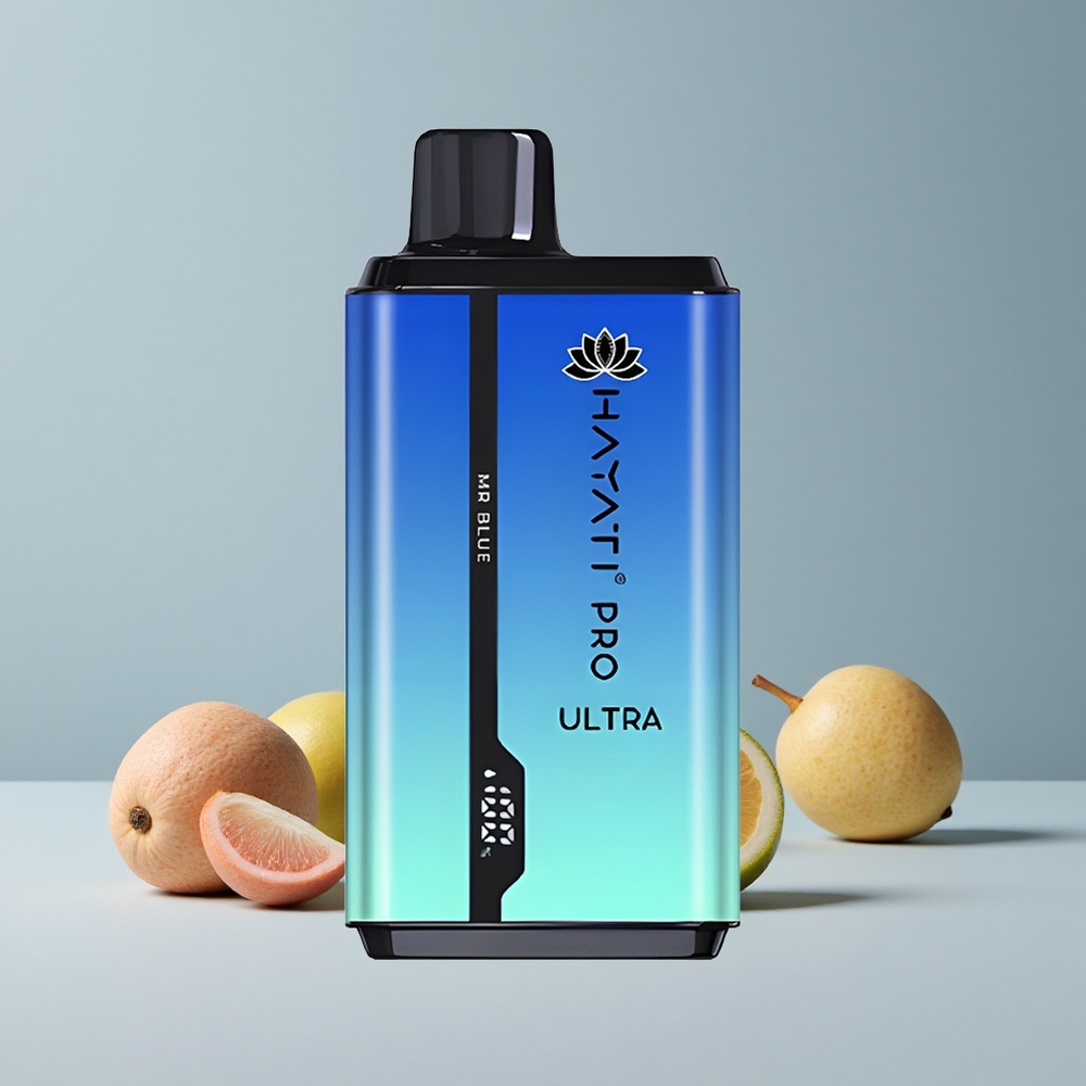 Modrá Hayati Pro Ultra 15000 Puffs Kapacita E-Kvapaliny 2 12ml veľkoobchod Slovensko