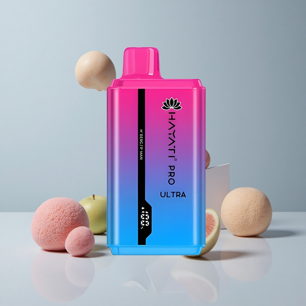 Modrá Malina Gummy Bear Hayati Pro Ultra 15000 Puffs Batéria 850mAh veľkoobchod Slovensko