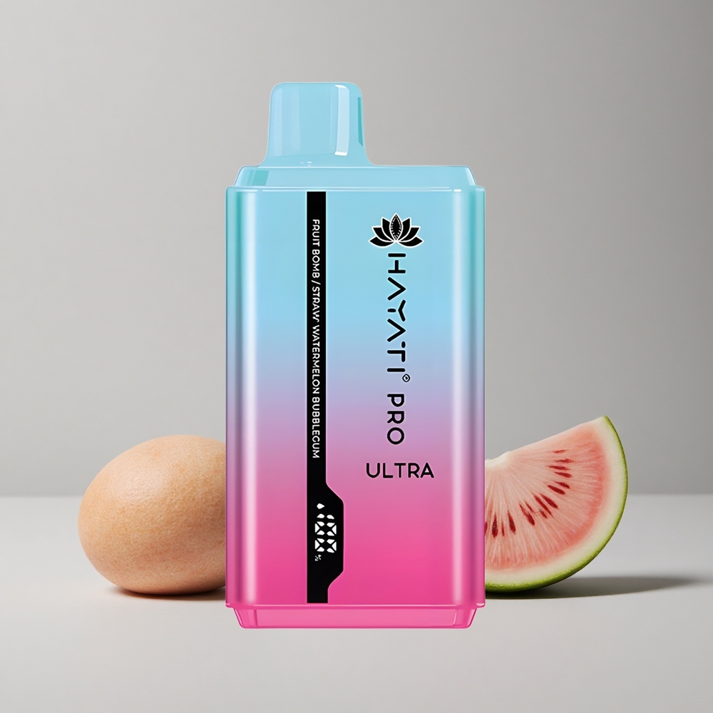 Ovocná Bomba Hayati Pro Ultra 15000 Fajčiek 2 12ml Kapacita 2% Nikotín veľkoobchod Slovensko
