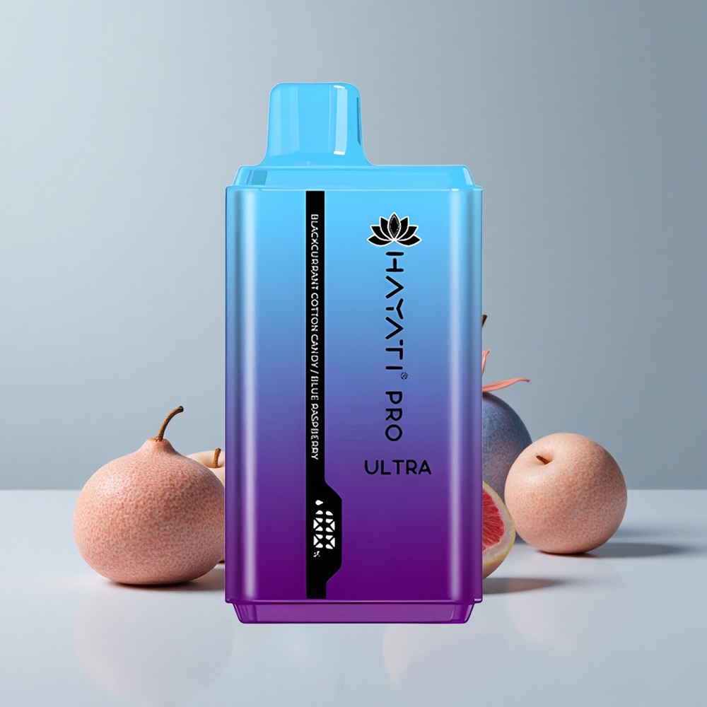 Čučoriedka Cukrová Vata Hayati Pro Ultra 15000 Puffs Batéria 850mAh veľkoobchod Slovensko