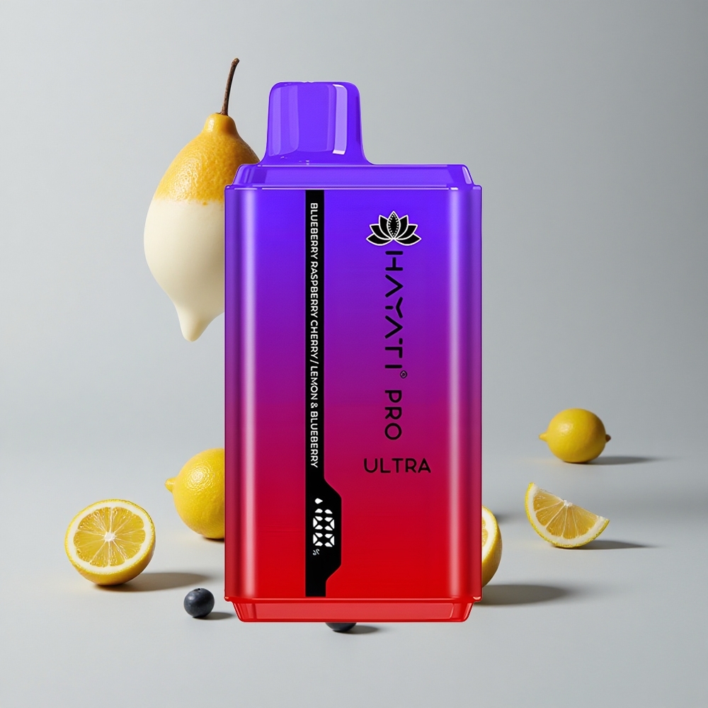 Čučoriedka Malina Čerešňa Hayati Pro Ultra 15000 Fúkací 850mAh veľkoobchod Slovensko
