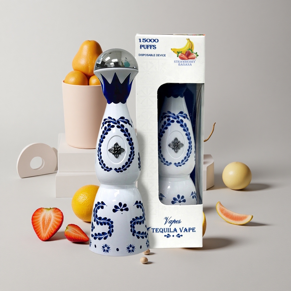 Jahoda Banán HUMO Azul 15000 Puffs 20mL Predplnená Nádrž 5% Nikotín veľkoobchod Slovensko