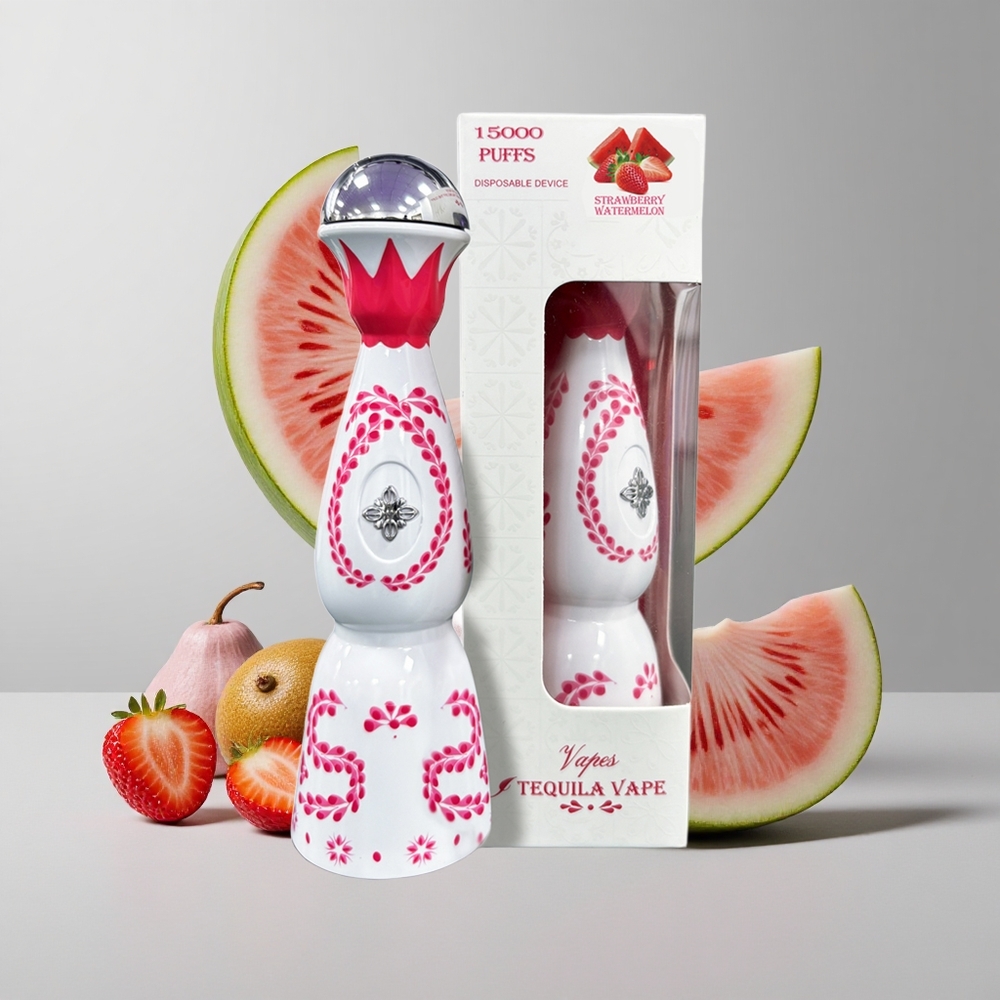 Jahoda Melón HUMO Azul 15000 Puffs 20mL 5% nikotín veľkoobchod Slovensko