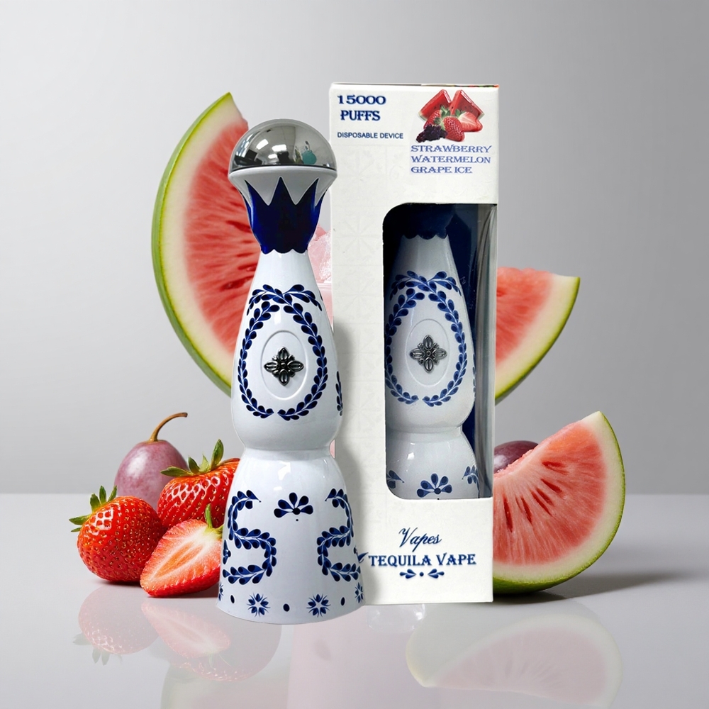Jahoda Melón Hroznový ľad HUMO Azul 15000 Puffs 20mL Predplnená Náplň 5% Nikotín veľkoobchod Slovensko