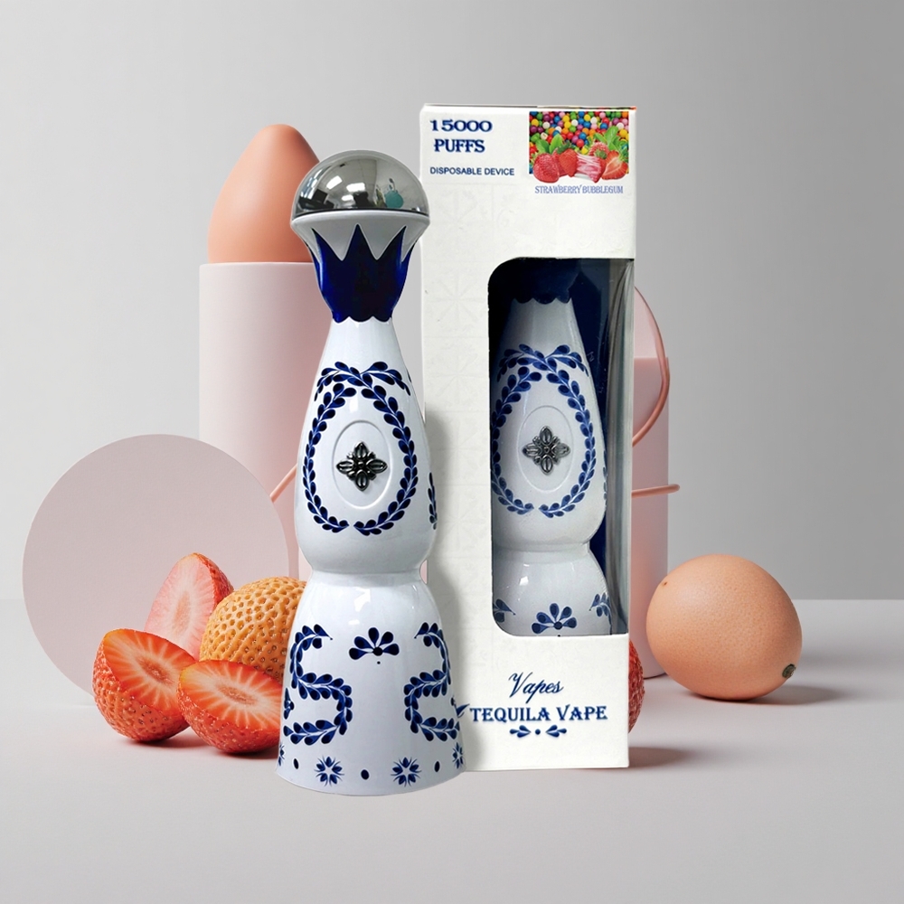 Jahodová žuvačka HUMO Azul 15000 Puffs 20mL predplnený nádržka 5% nikotín veľkoobchod Slovensko
