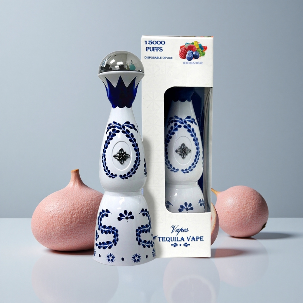 Modrá Malina HUMO Azul 15000 Puffs 20mL Predplnená Náplň 5% Nikotín veľkoobchod Slovensko