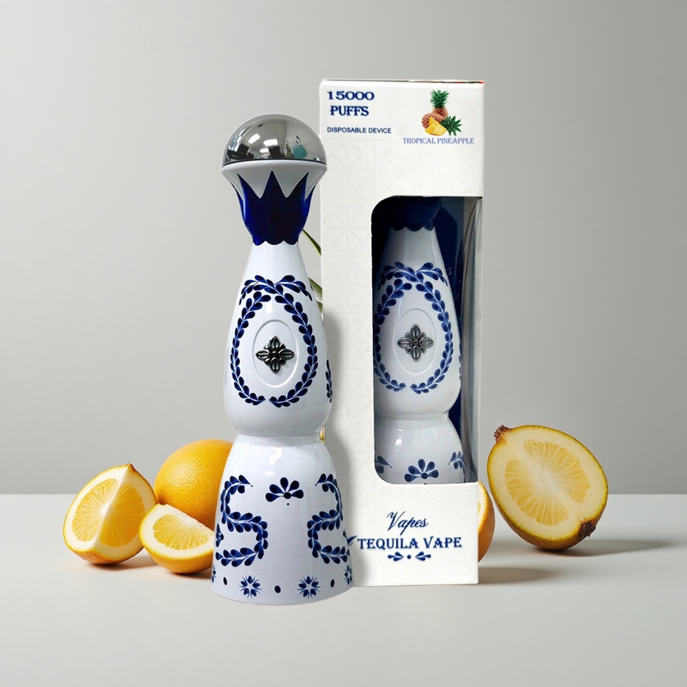 Tropická Ananás HUMO Azul 15000 Puffs 20mL Predplnená Náplň 5% Nikotín veľkoobchod Slovensko