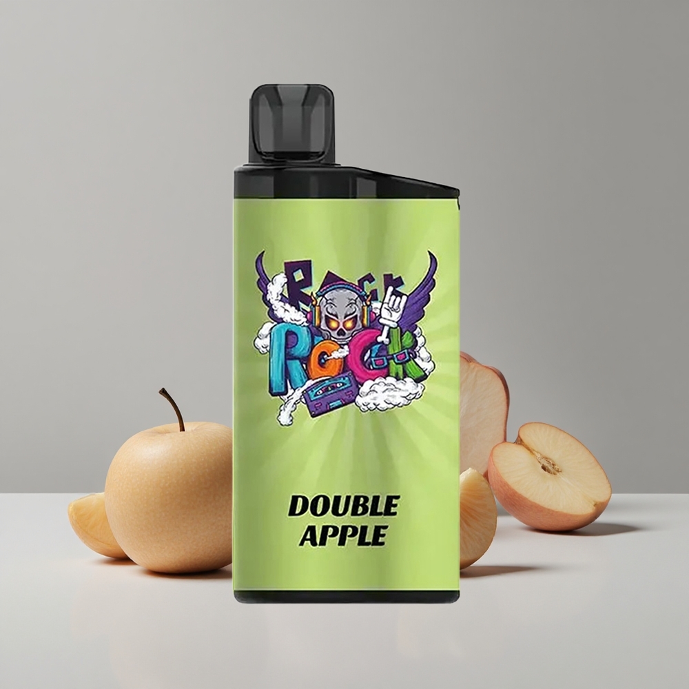 Dvojité jablko IGET Bar 3500 Puffs 1400 mAh bateria a 1.2 Ohm Mesh cievka veľkoobchod Slovensko