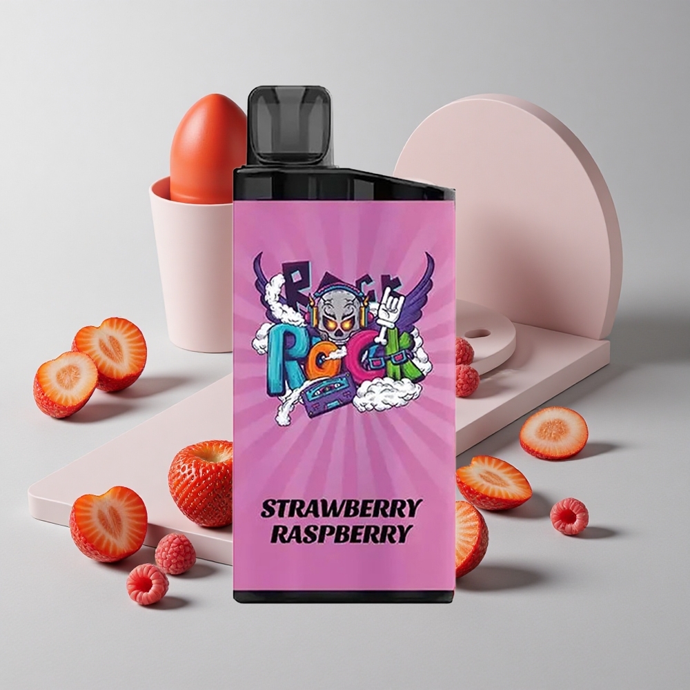 Jahoda Malina IGET Bar 3500 Puffs Batéria 1400 mAh veľkoobchod Slovensko